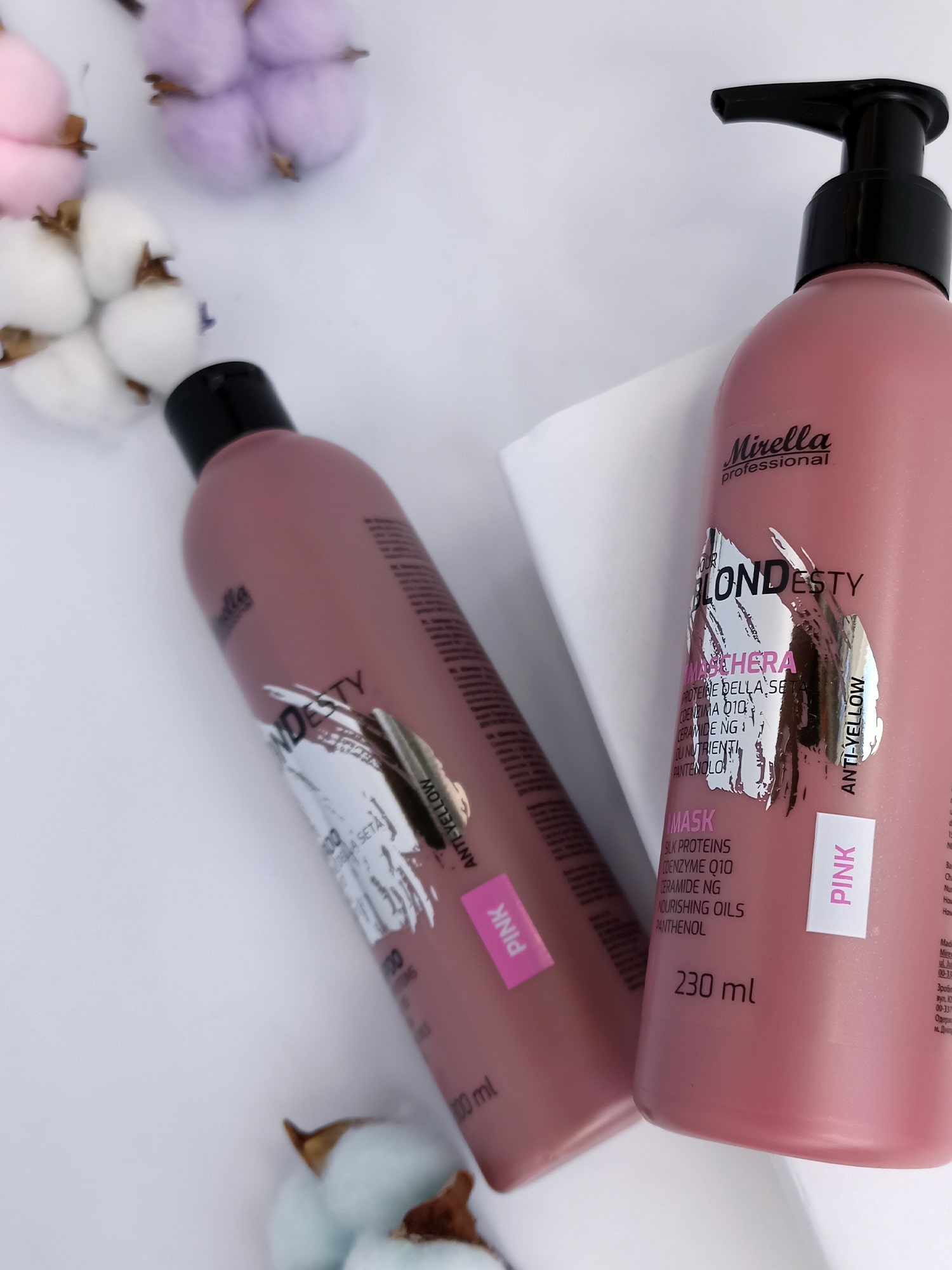 treatment pink blond 1 min